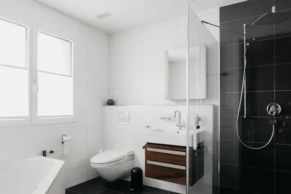 Badezimmer  Apartment Fortaleza