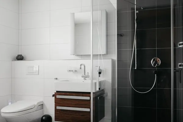 Badezimmer  Apartment Fortaleza