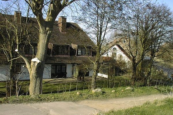  Alte Schleuse Kating / Katingsiel - Fassade