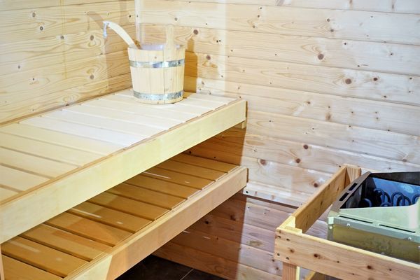  Alte Töpferei Friedrichstadt - Sauna