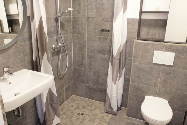  Alte Töpferei Friedrichstadt - Badezimmer