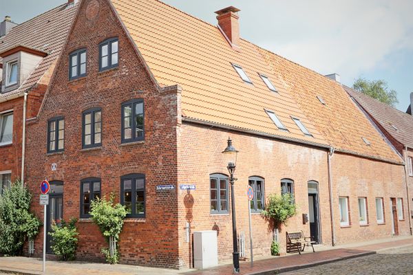  Alte Töpferei Friedrichstadt - Haupteingang