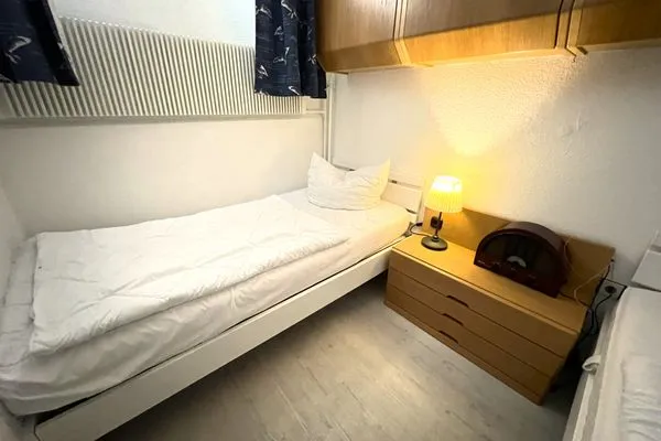 Schlafzimmer Ferienpark Sierksdorf App.453 - Strandlage