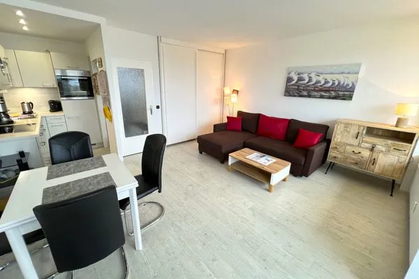 Wohnzimmer Ferienpark Sierksdorf App.453 - Strandlage