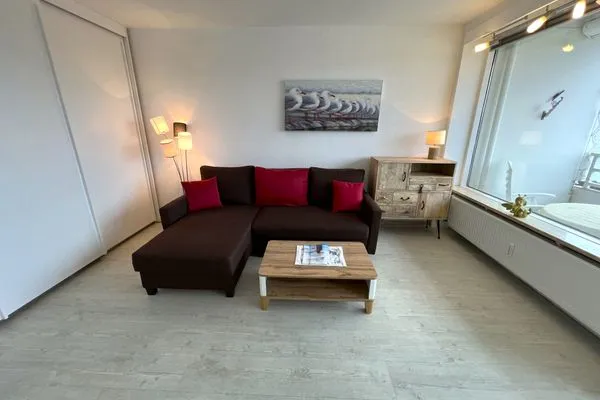 Wohnzimmer Ferienpark Sierksdorf App.453 - Strandlage