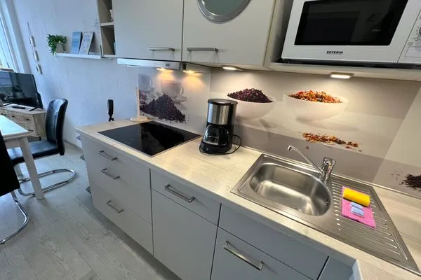 Küche / Küchenzeile Ferienpark Sierksdorf App.453 - Strandlage