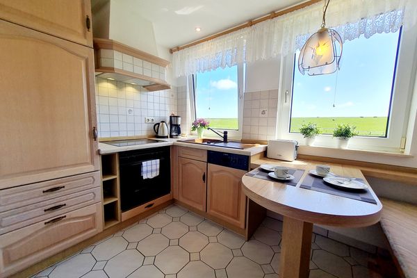  Am Seedeich Welt / Vollerwiek - Küche