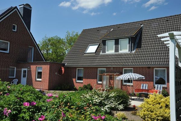  Am Seedeich Welt / Vollerwiek - Terrasse