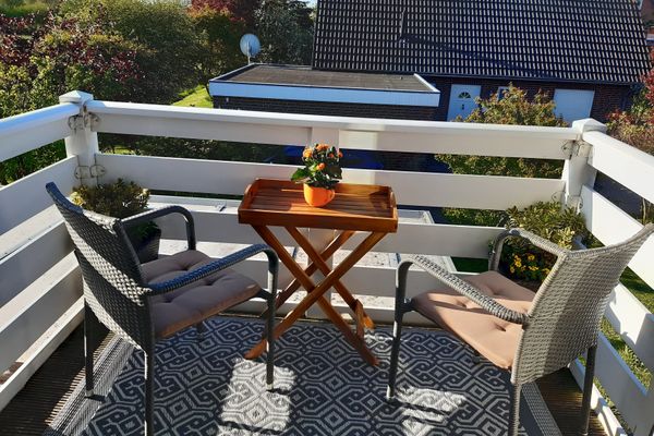  Ankerplatz Garding - Balkon