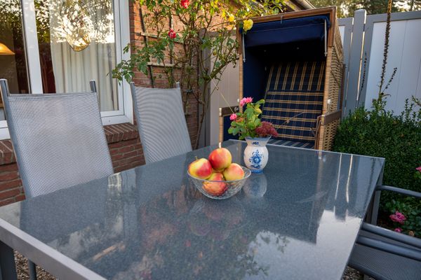  Appelboom Garding - Terrasse