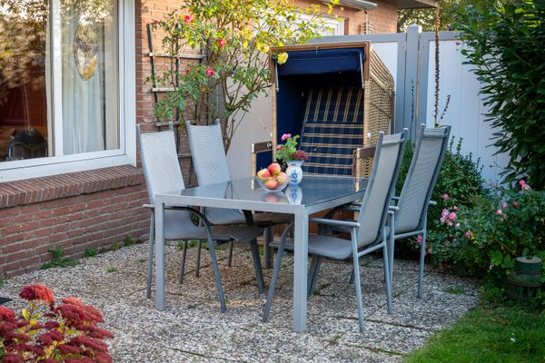  Appelboom Garding - Terrasse