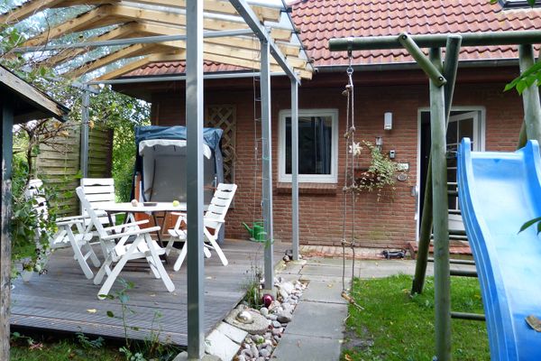  Appelboom Garding - überdachte Terrasse