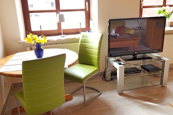  Backboord Poppenbüll,Osterhever,Tetenbüll - Wohnzimmer