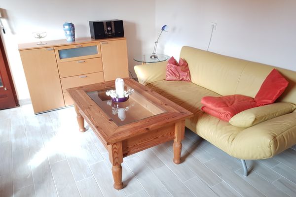  Backboord Poppenbüll,Osterhever,Tetenbüll - Wohnzimmer