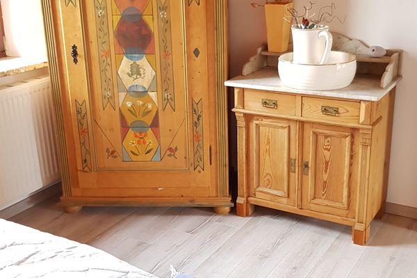  Backboord Poppenbüll,Osterhever,Tetenbüll - Schlafzimmer
