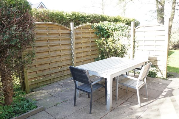  Beach Walk EG St. Peter-Ording - Terrasse