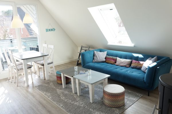  Beach Walk OG St. Peter-Ording - Wohnbereich