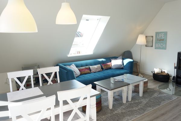  Beach Walk OG St. Peter-Ording - Wohnzimmer