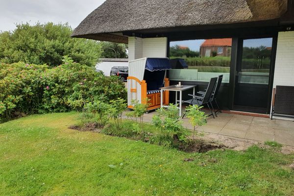  BeachHouse St. Peter-Ording - Terrasse