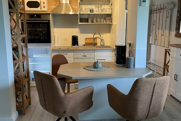  BeachHouse St. Peter-Ording - Küche mit Esstisch