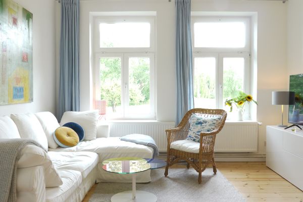  Bei die Fische Tönning - Sofaecke mit TV