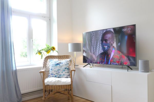  Bei die Fische Tönning - Wohnzimmer