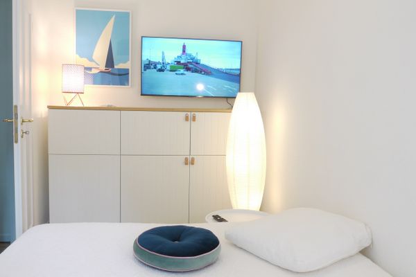  Bei die Fische Tönning - Schlafbereich