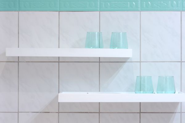  Bei die Fische Tönning - Badezimmer