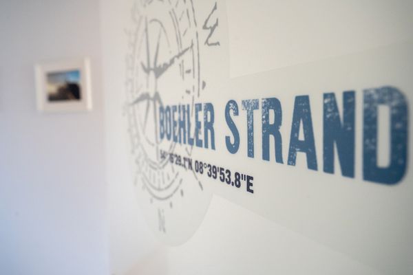  Böhler Strand St. Peter-Böhl - Dekoratives Detail