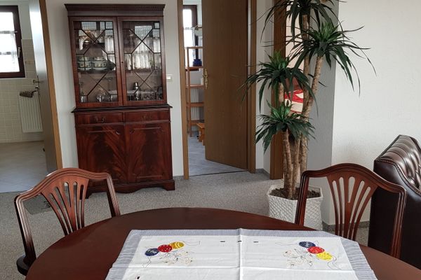  Captains lounge Poppenbüll,Osterhever,Tetenbüll - Wohnzimmer