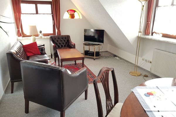  Captains lounge Poppenbüll,Osterhever,Tetenbüll - Wohnzimmer