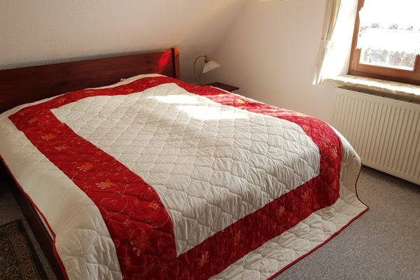  Captains lounge Poppenbüll,Osterhever,Tetenbüll - Schlafzimmer