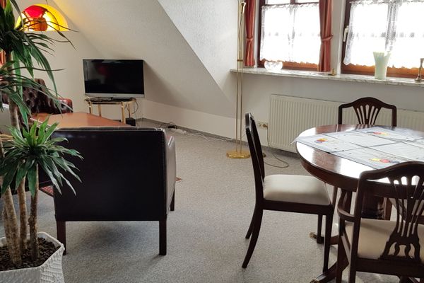  Captains lounge Poppenbüll,Osterhever,Tetenbüll - Wohnzimmer
