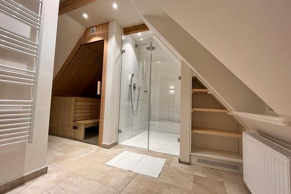  DIEDeichkate Tating - Dusche