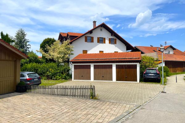  Ferienwohnung Alpina - Ferien mit Herz Ferienwohnungen in Roßhaupten - Hauptansicht