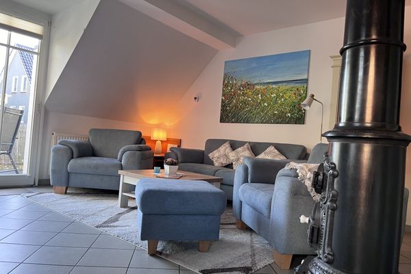  Alte Reihe 9 Haus Am Wind 4  - Wohnzimmer