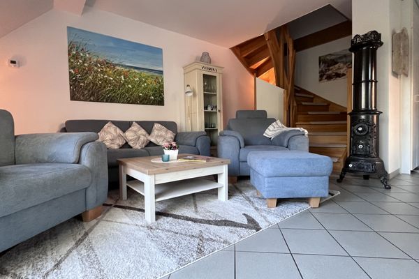  Alte Reihe 9 Haus Am Wind 4  - Wohnzimmer