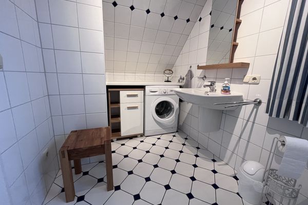  Alte Reihe 9 Haus Am Wind 4  - Badezimmer