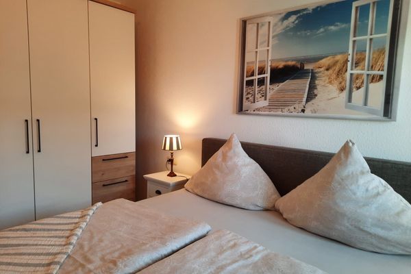  Alte Reihe 9 Haus Am Wind 4  - Schlafzimmer