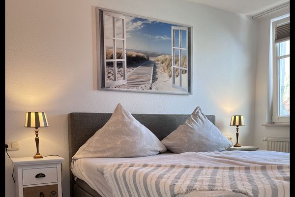  Alte Reihe 9 Haus Am Wind 4  - Schlafzimmer