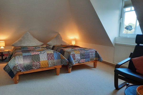  Alte Reihe 9 Haus Am Wind 4  - Schlafzimmer