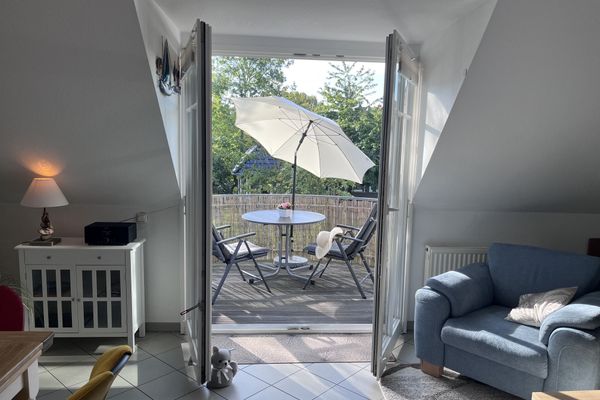  Alte Reihe 9 Haus Am Wind 4  - Terrasse
