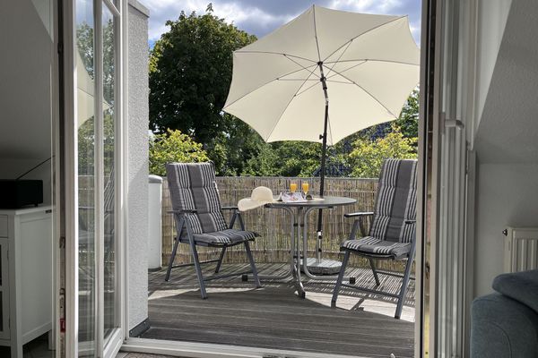 Alte Reihe 9 Haus Am Wind 4  - Terrasse