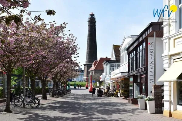Nachbarschaft Villa van Harten Ferienwohnung Stüürmann