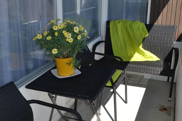  Dünenblick St. Peter-Bad - Gartenmöbel