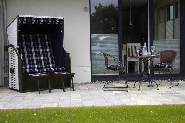  Dünenkoje St. Peter-Dorf - Strandkorb