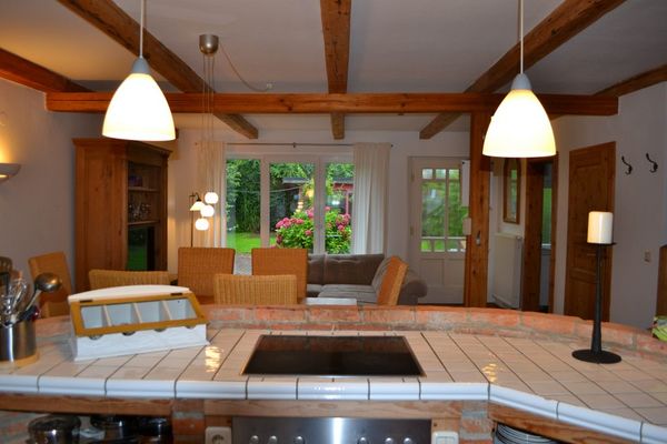  Ferienhaus Ella Tönning - Küche / Küchenzeile
