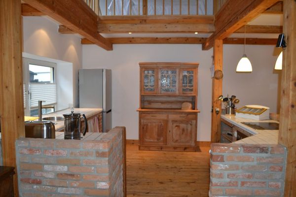 Ferienhaus Ella Tönning - Küche / Küchenzeile