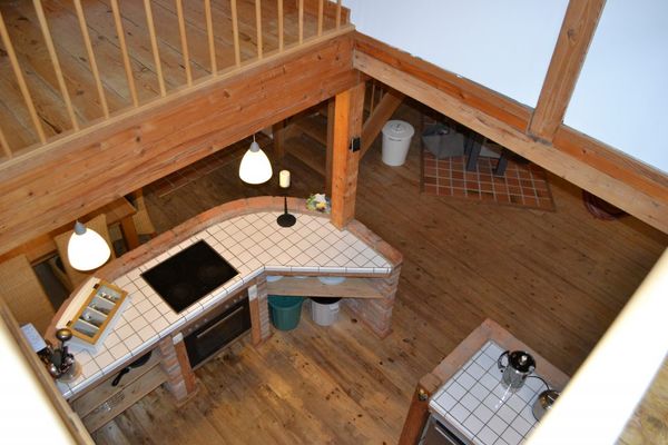  Ferienhaus Ella Tönning - Küche