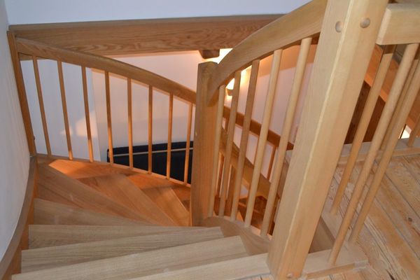  Ferienhaus Ella Tönning - Treppe